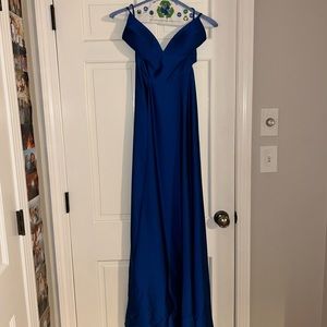 Clarisse Prom Dress - Size 0 - Navy Blue